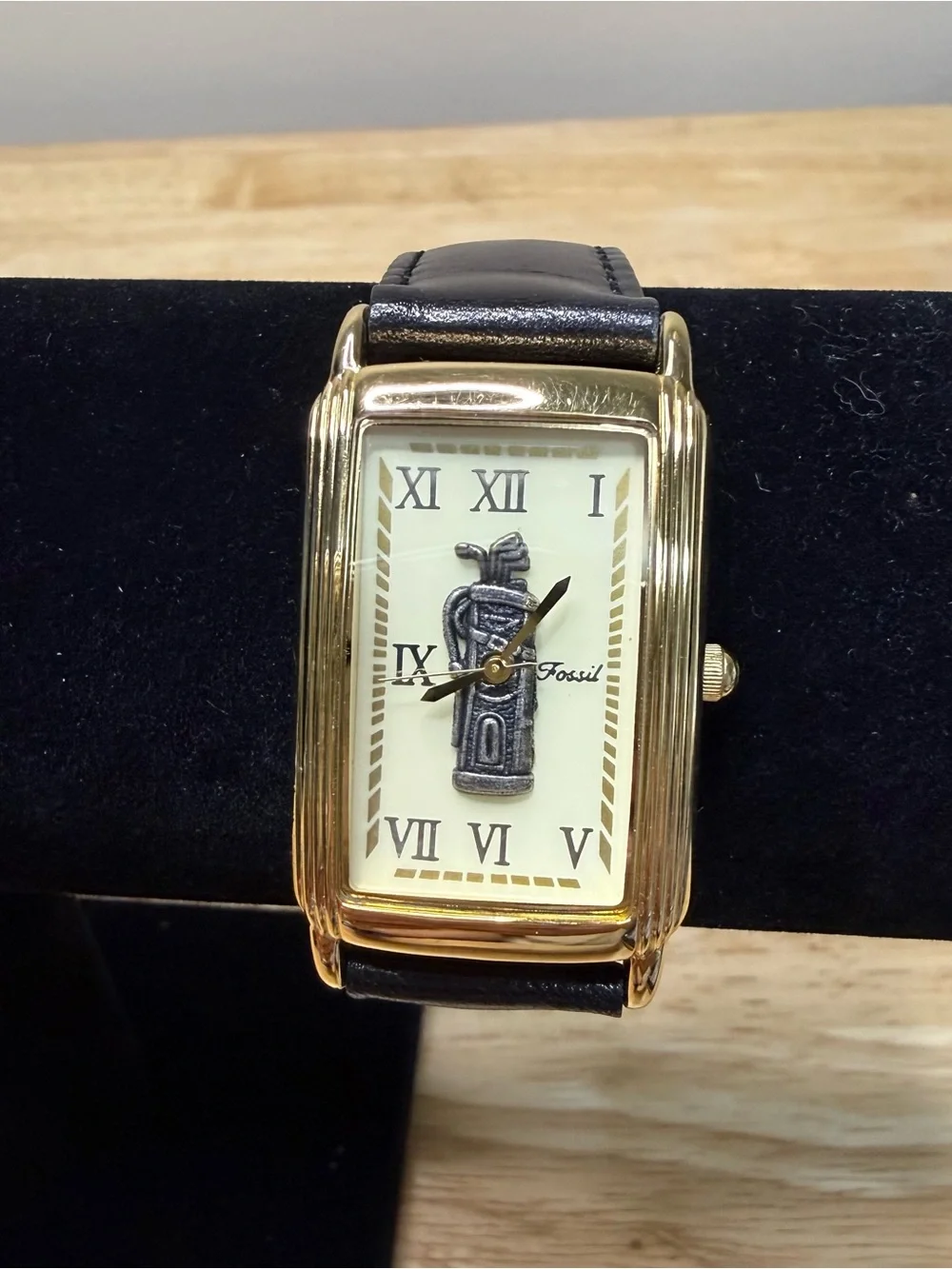 Fossil Vintage Special Edition Golf-themed Quartz Watch